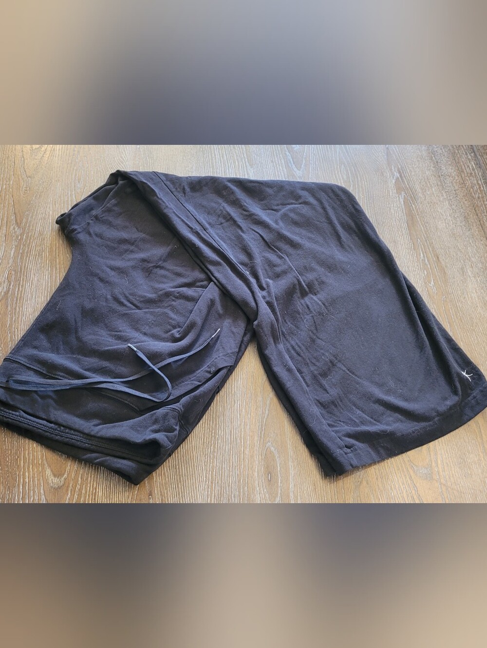 Danskin Black Boot-Cut Flare Pants
